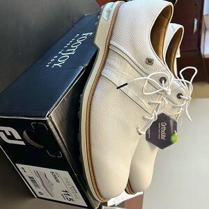 FootJoy White Athletic Shoes